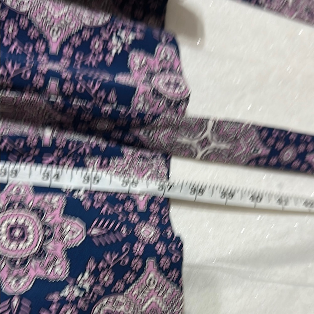 Floral Navy Dress - Picture 4 of 4